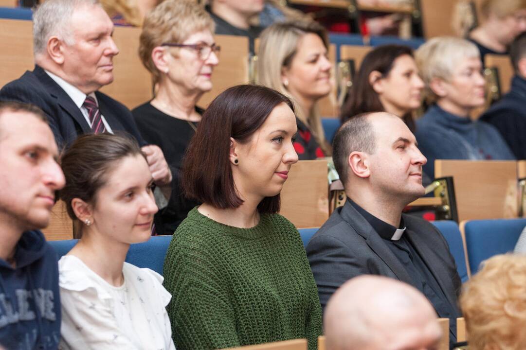 Lietuvos sporto universiteto rektorės inauguracija