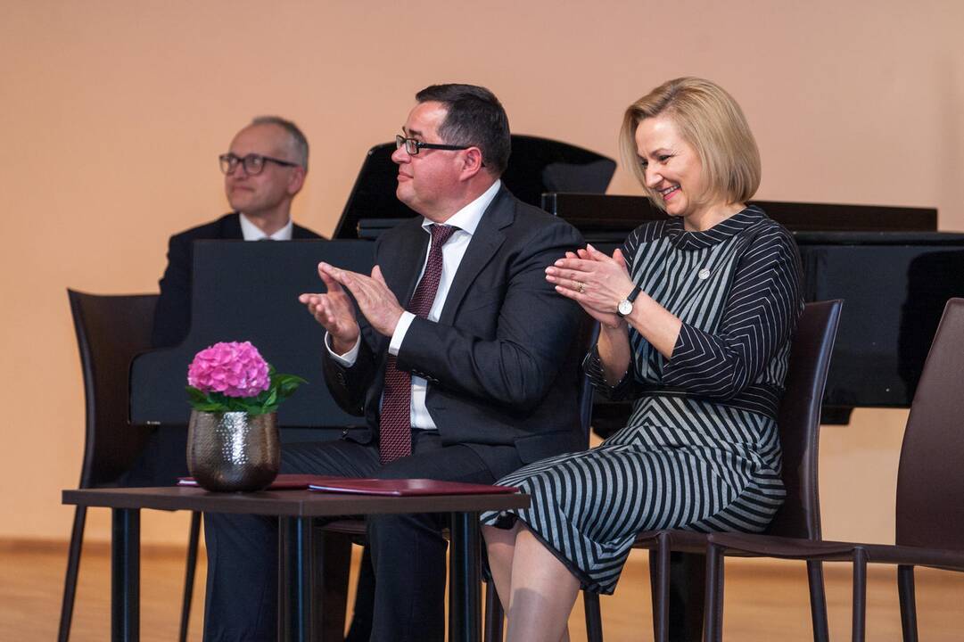 Lietuvos sporto universiteto rektorės inauguracija