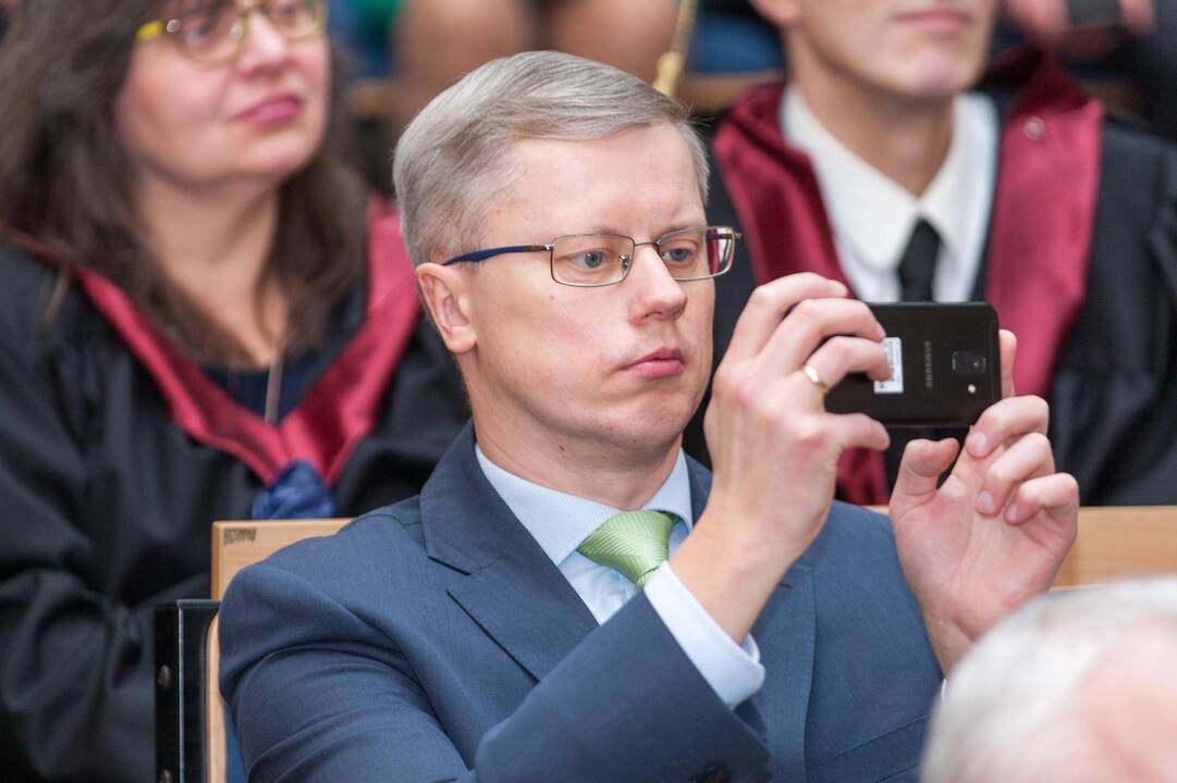 Lietuvos sporto universiteto rektorės inauguracija