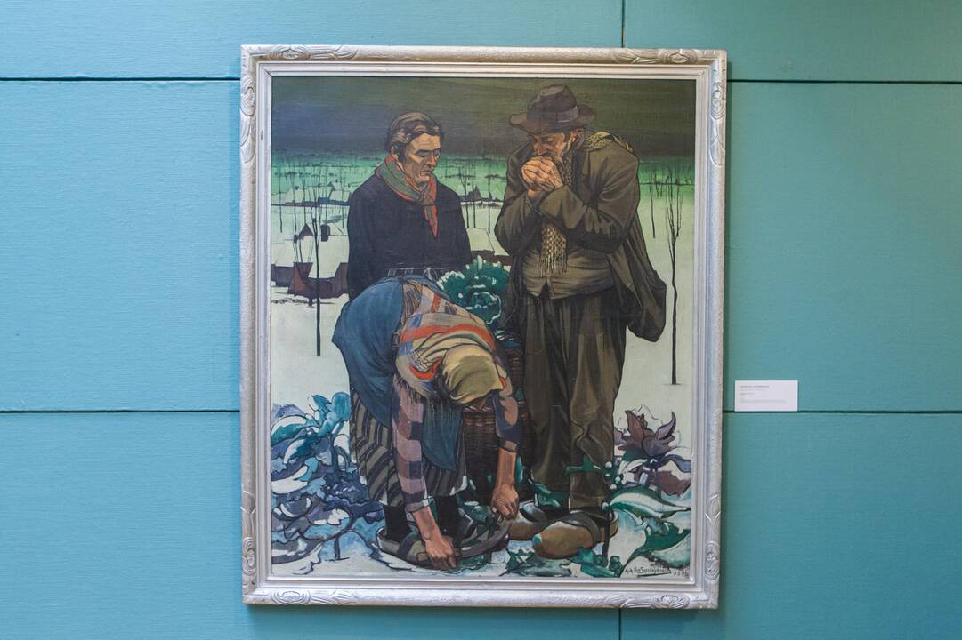 M. Žilinskio galerija švenčia 30-metį