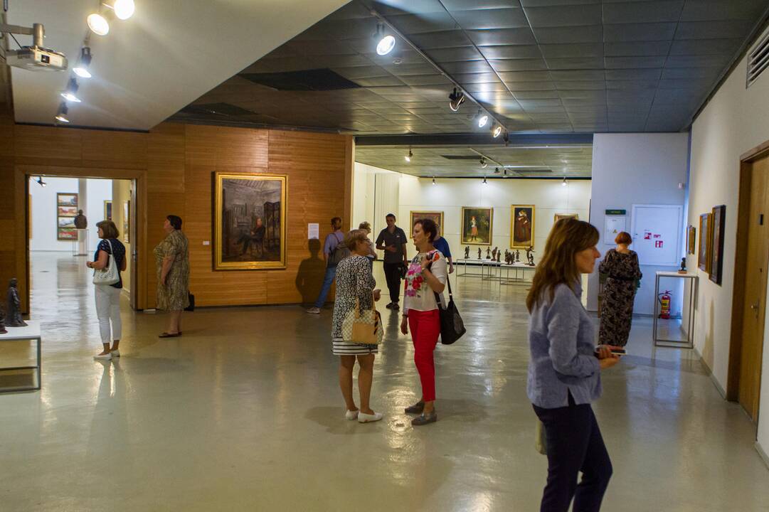 M. Žilinskio galerija švenčia 30-metį