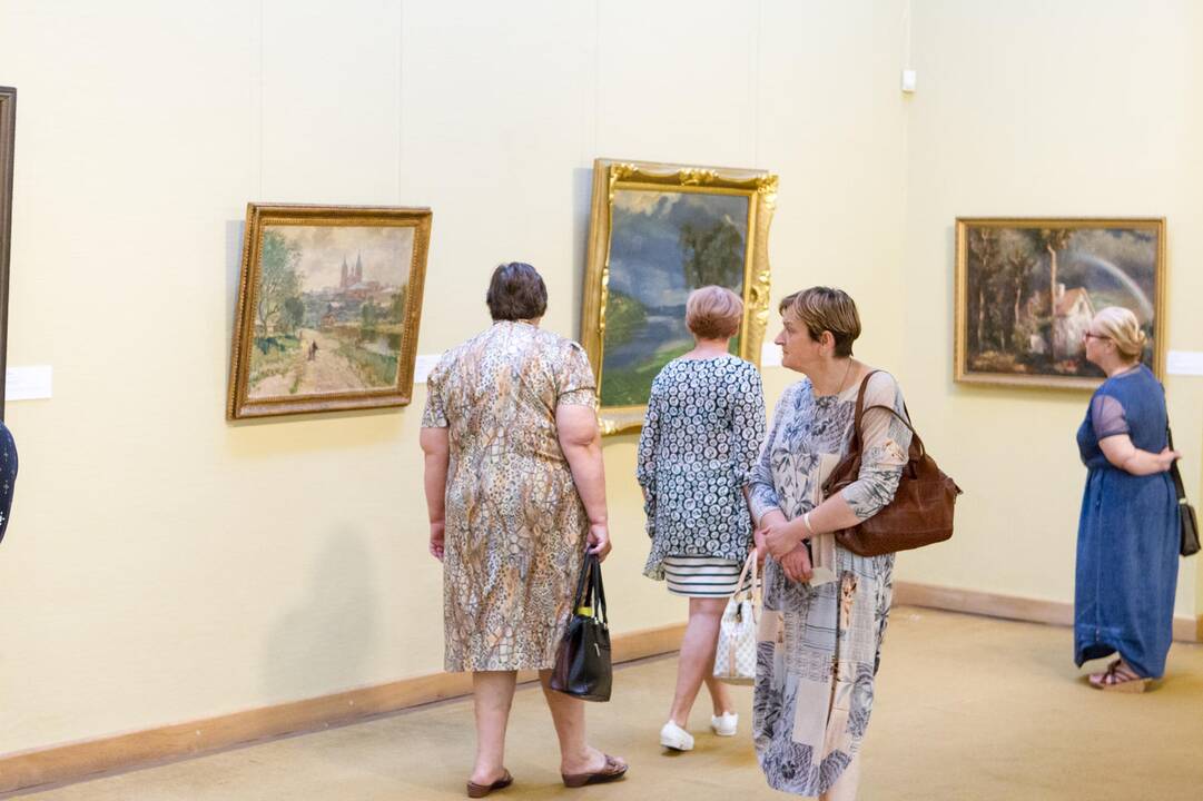 M. Žilinskio galerija švenčia 30-metį