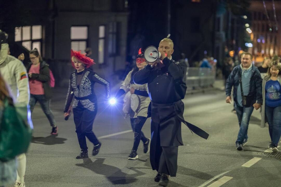 Naktinis kopimas į Parodos kalną 