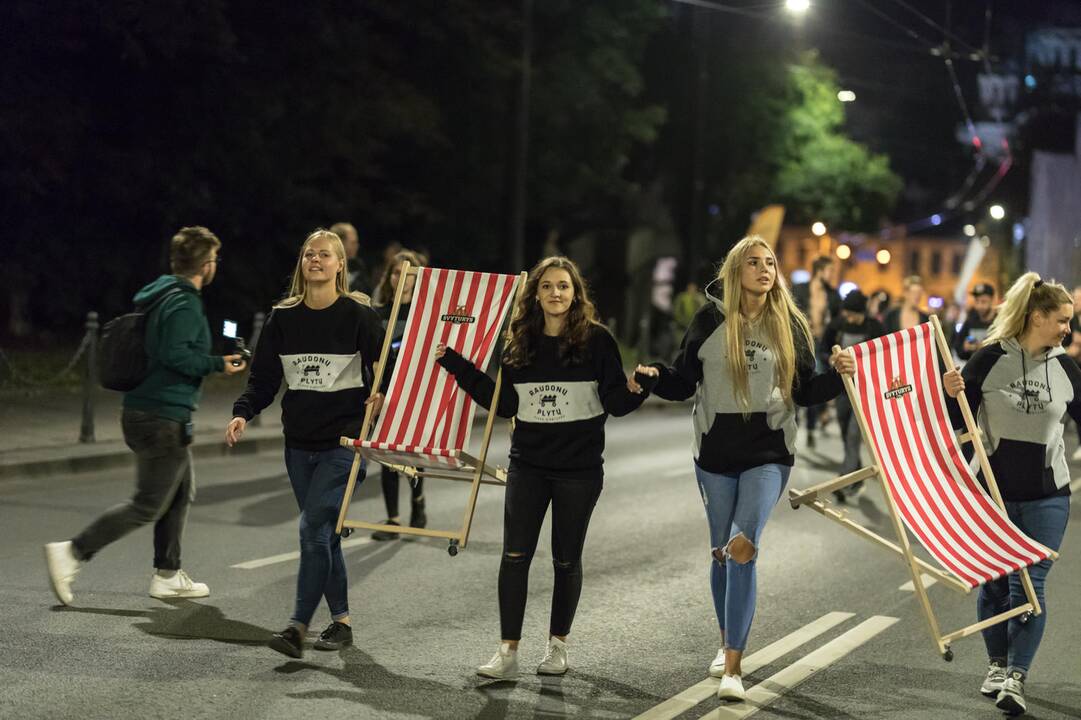 Naktinis kopimas į Parodos kalną 