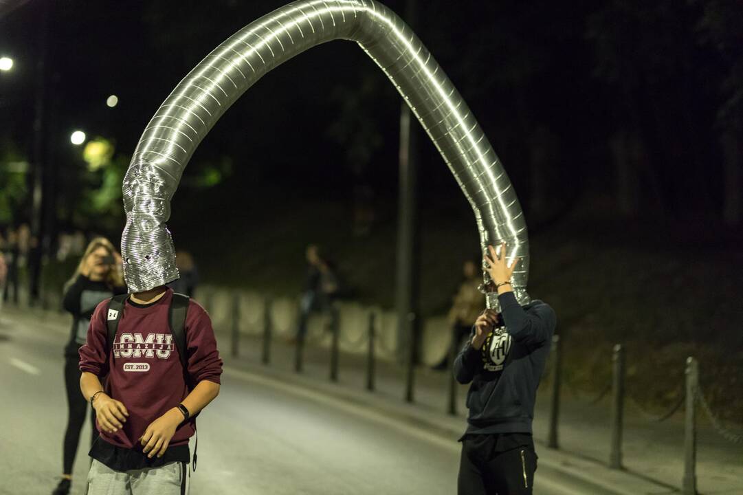 Naktinis kopimas į Parodos kalną 