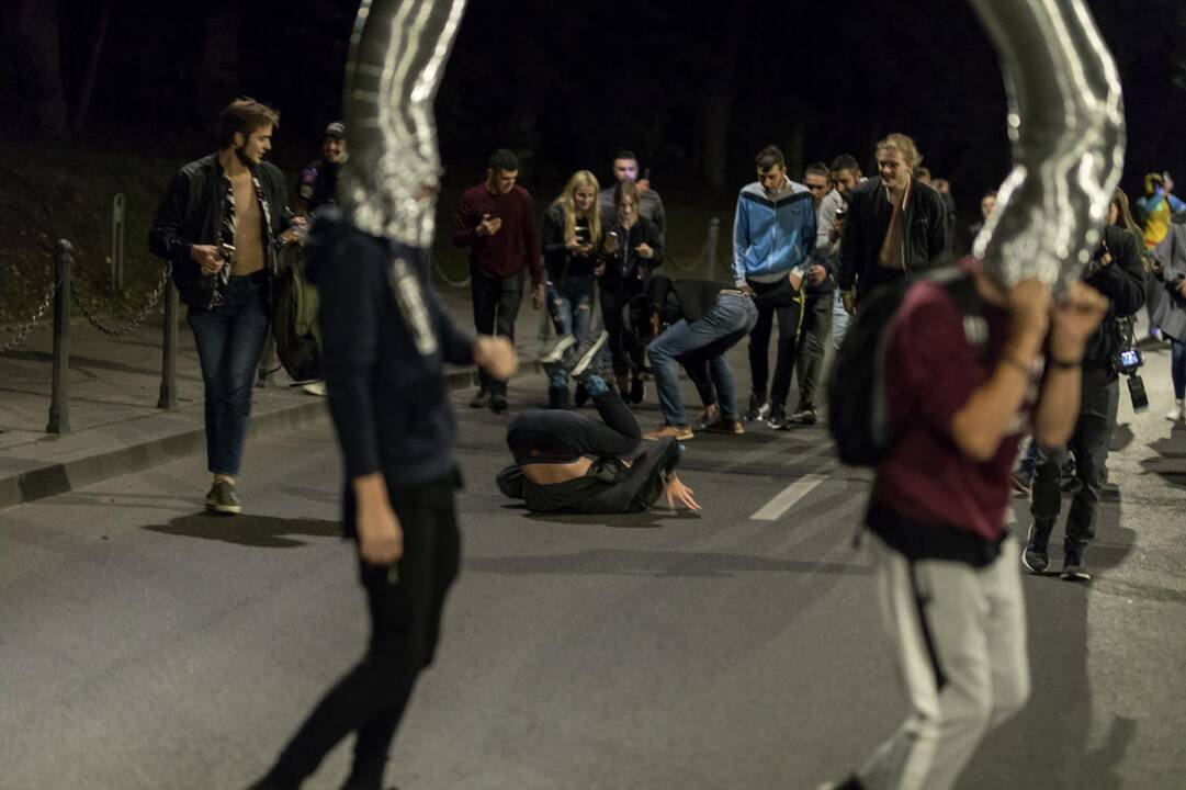 Naktinis kopimas į Parodos kalną 