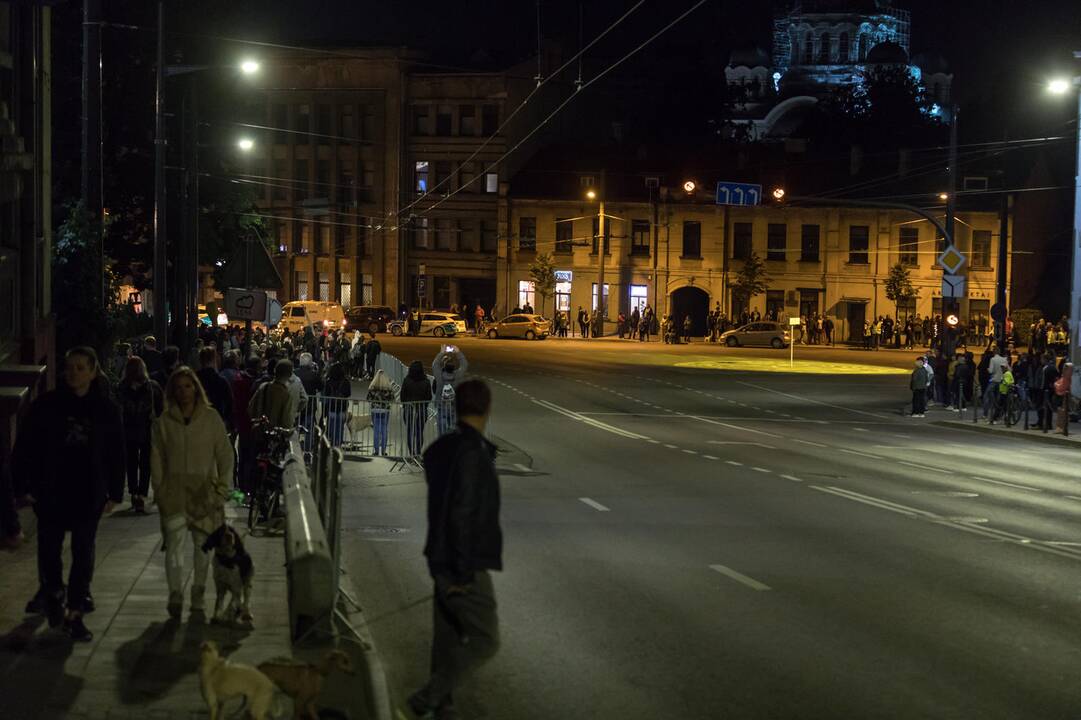 Naktinis kopimas į Parodos kalną 