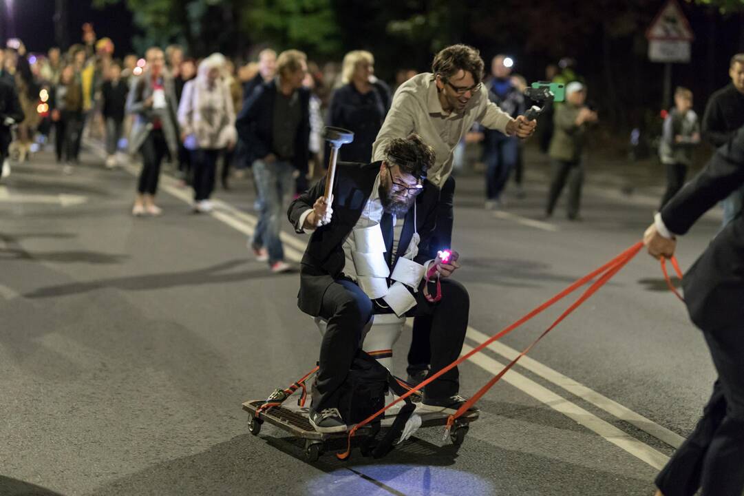 Naktinis kopimas į Parodos kalną 