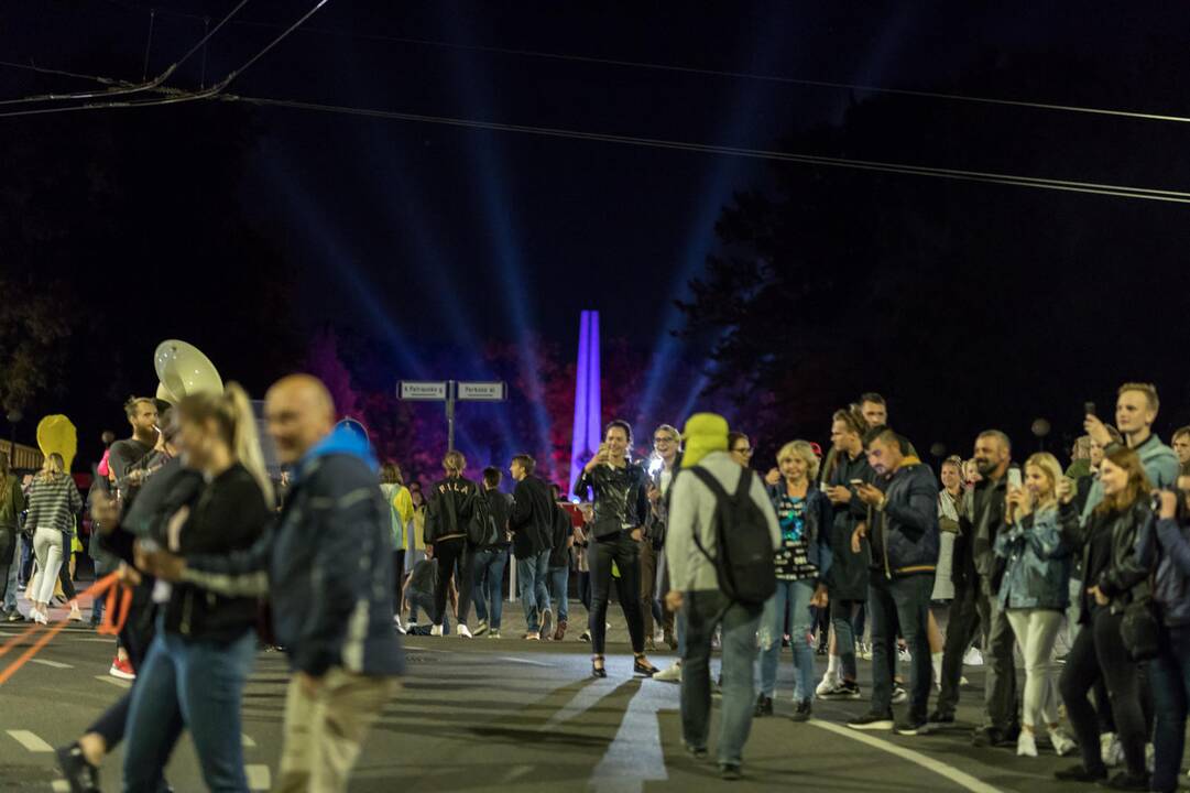 Naktinis kopimas į Parodos kalną 