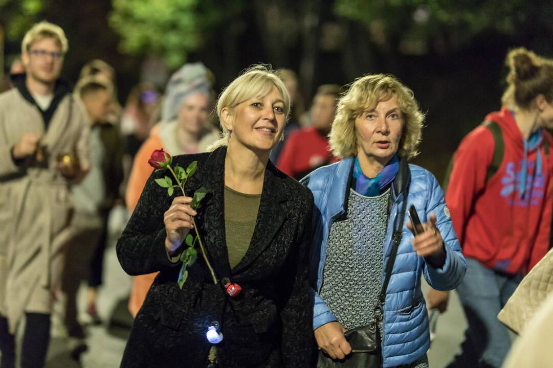 Naktinis kopimas į Parodos kalną 