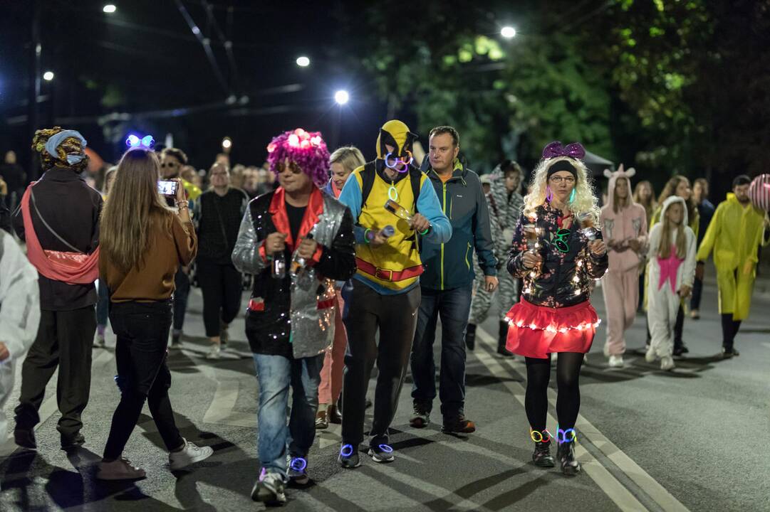 Naktinis kopimas į Parodos kalną 