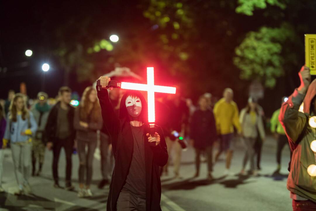 Naktinis kopimas į Parodos kalną 