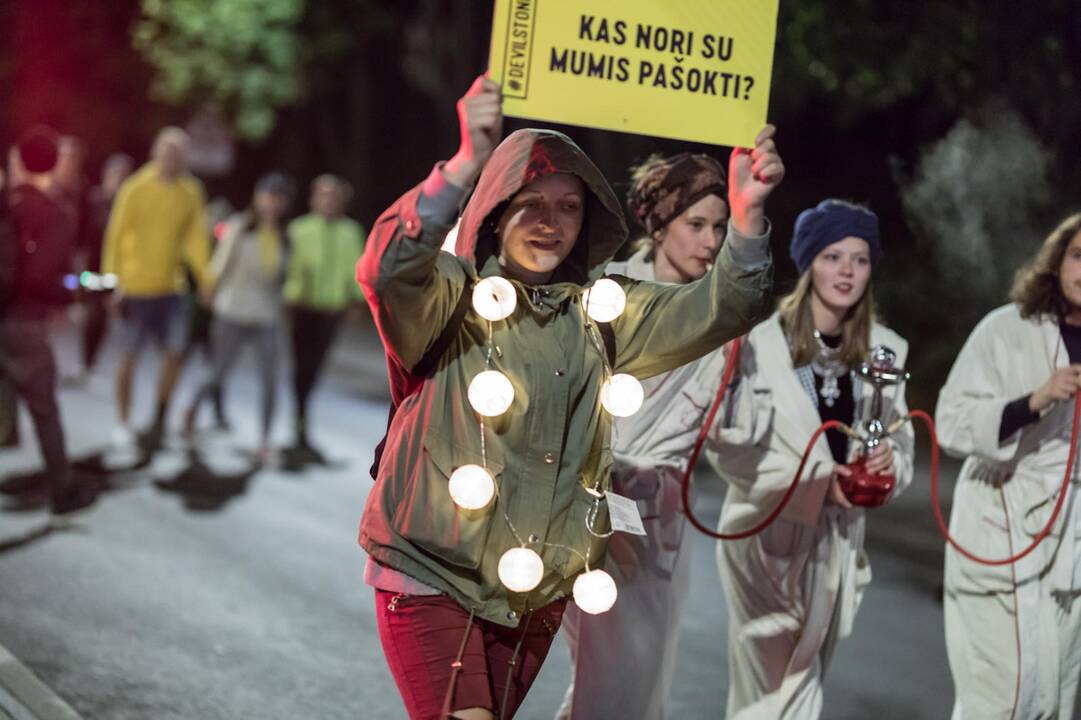 Naktinis kopimas į Parodos kalną 