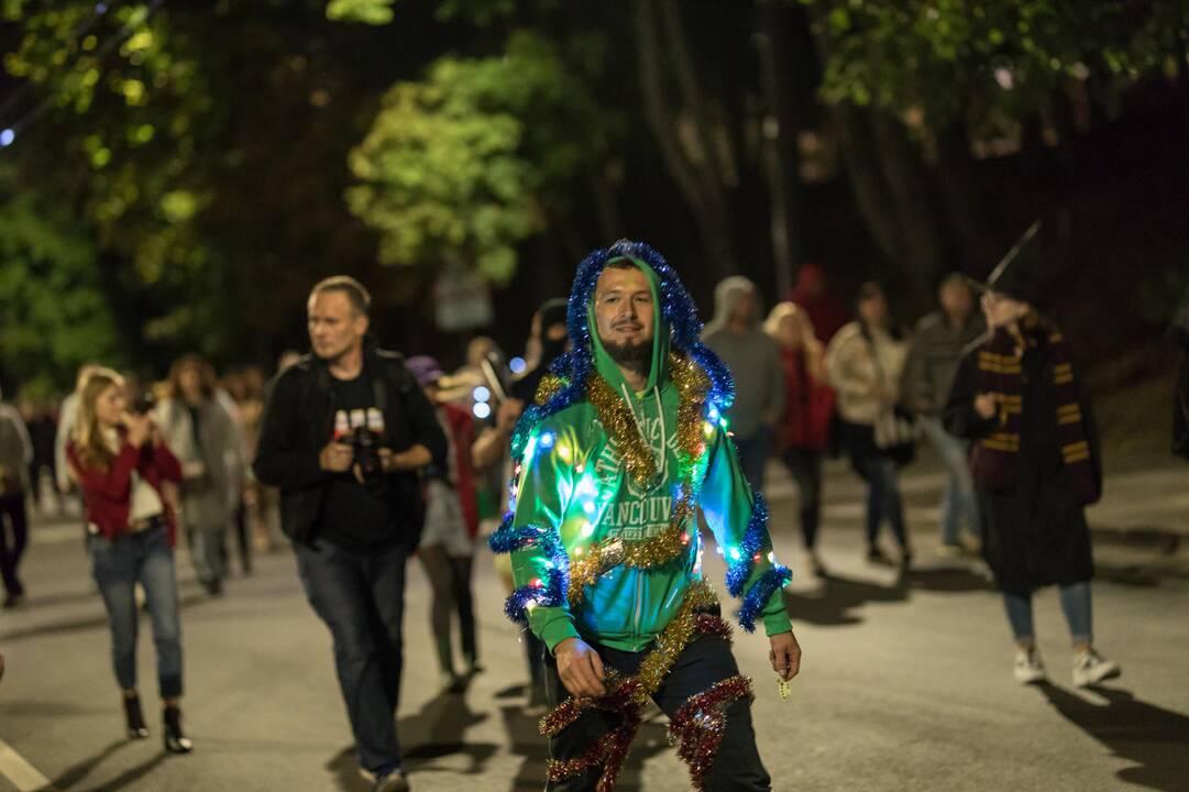Naktinis kopimas į Parodos kalną 