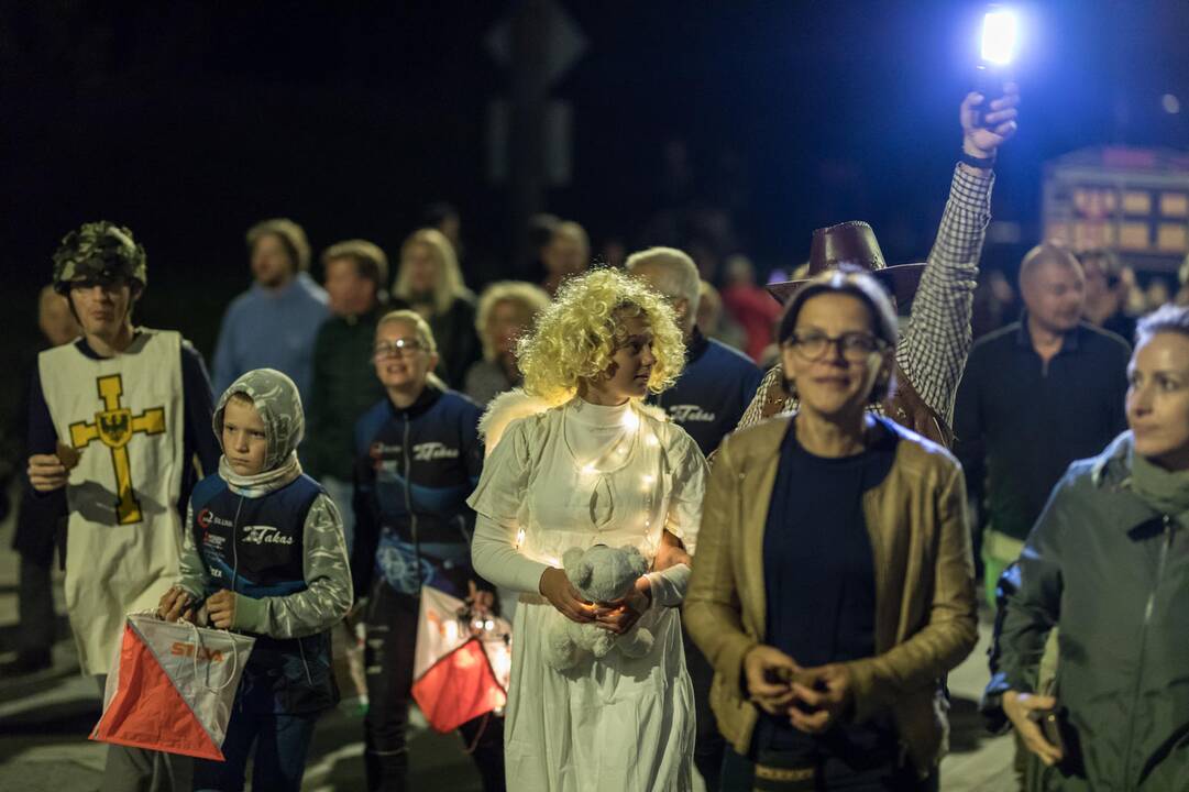 Naktinis kopimas į Parodos kalną 