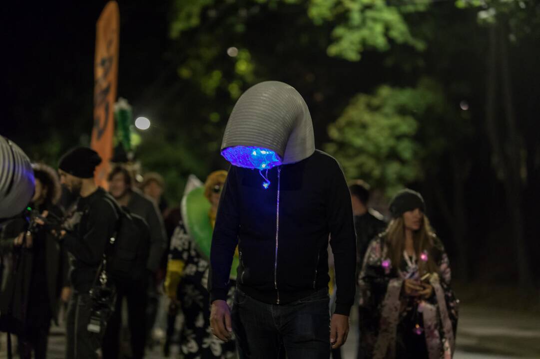Naktinis kopimas į Parodos kalną 