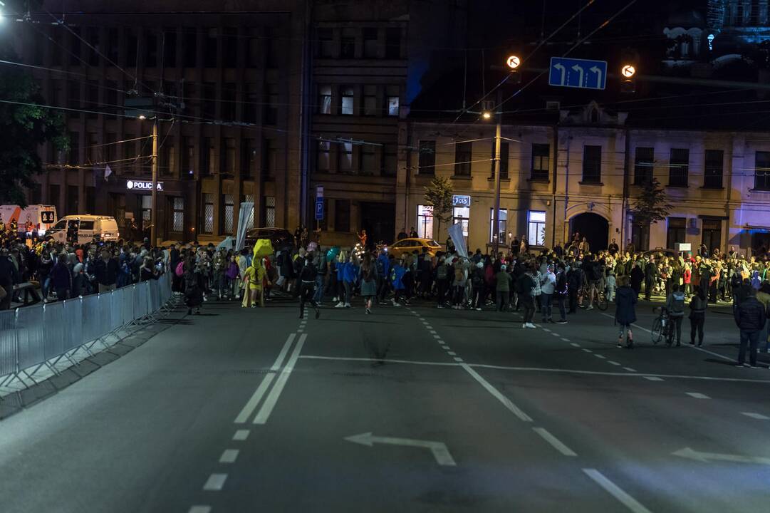 Naktinis kopimas į Parodos kalną 