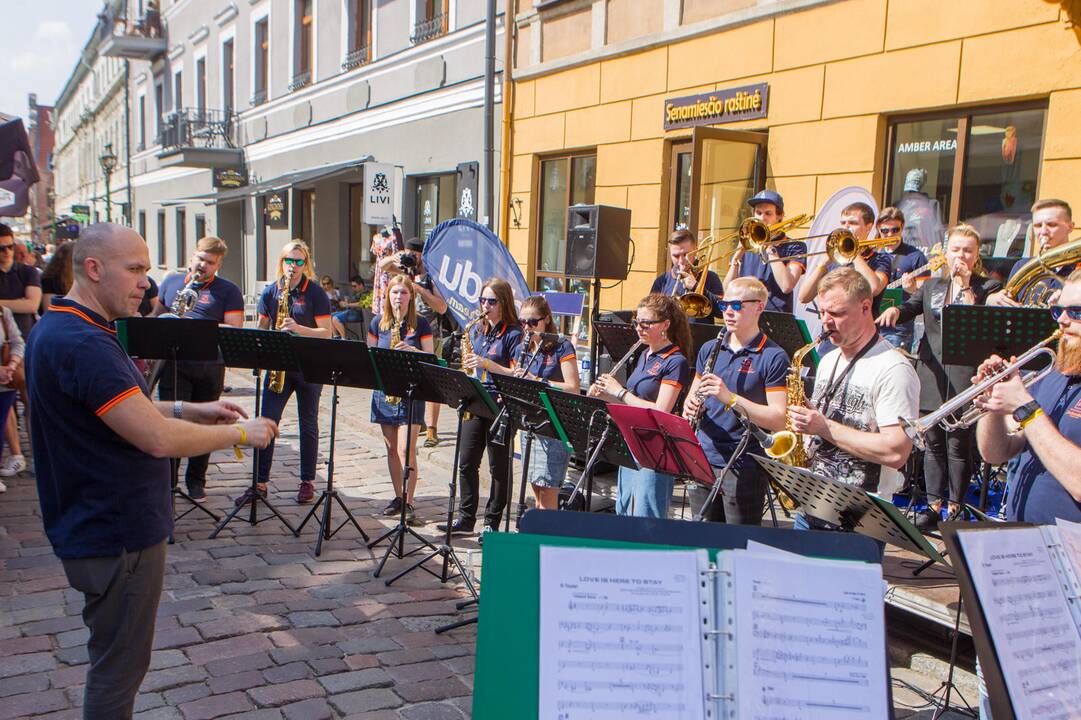 Nemokami „Kaunas Jazz“ koncertai