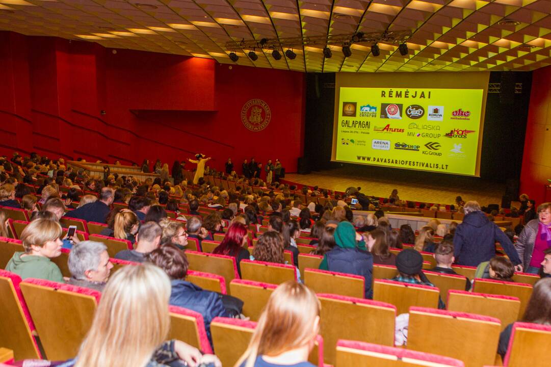 Pavasario festivalis: filmo „Valstybės paslaptis“ peržiūra