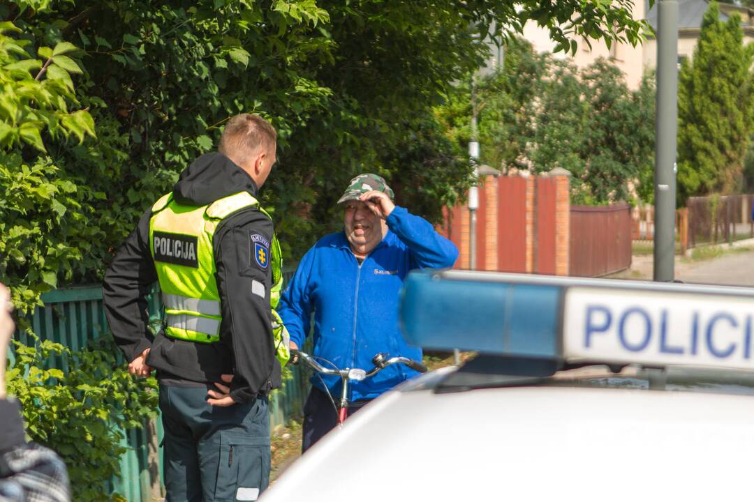 Per reidą – dėmesys dviratininkams ir paspirtukininkams