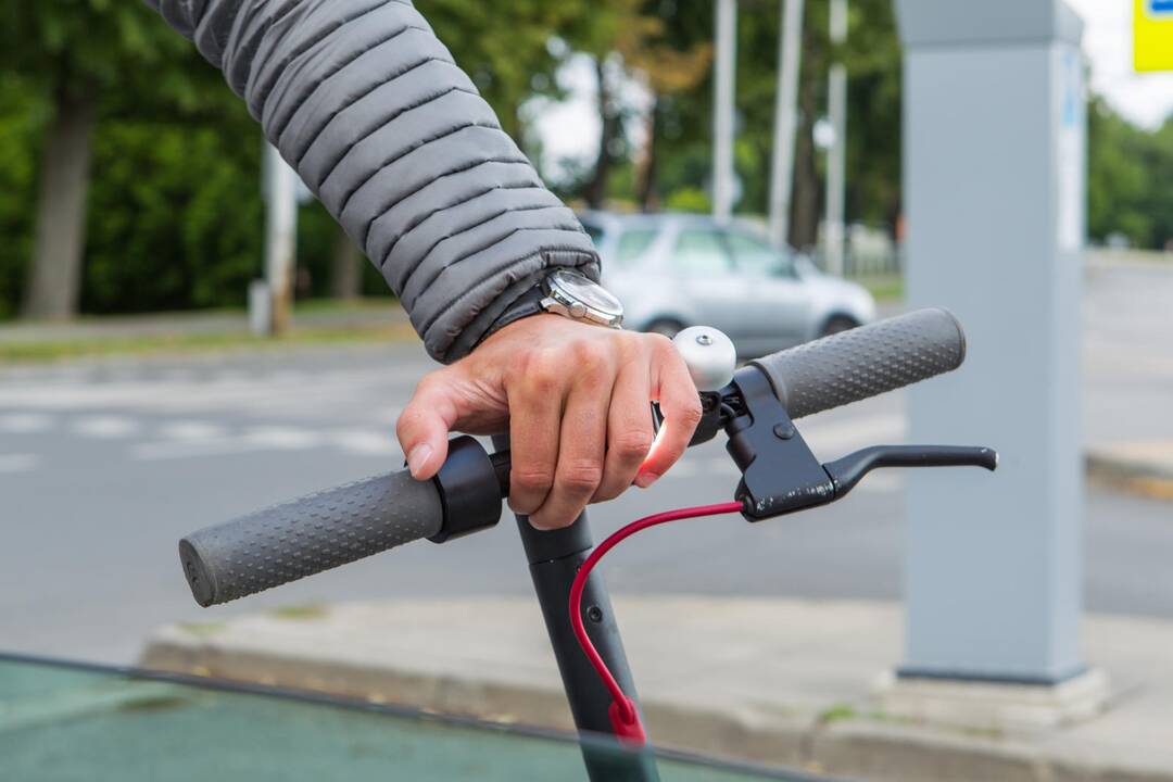 Per reidą – dėmesys dviratininkams ir paspirtukininkams