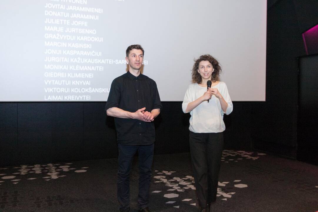 Kaune pristatytas laurus skinantis lietuviškas filmas „Rūgštus miškas“
