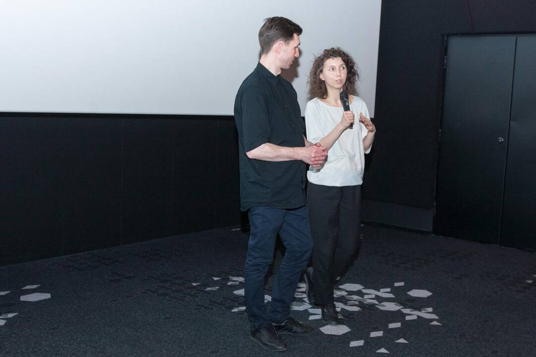 Kaune pristatytas laurus skinantis lietuviškas filmas „Rūgštus miškas“