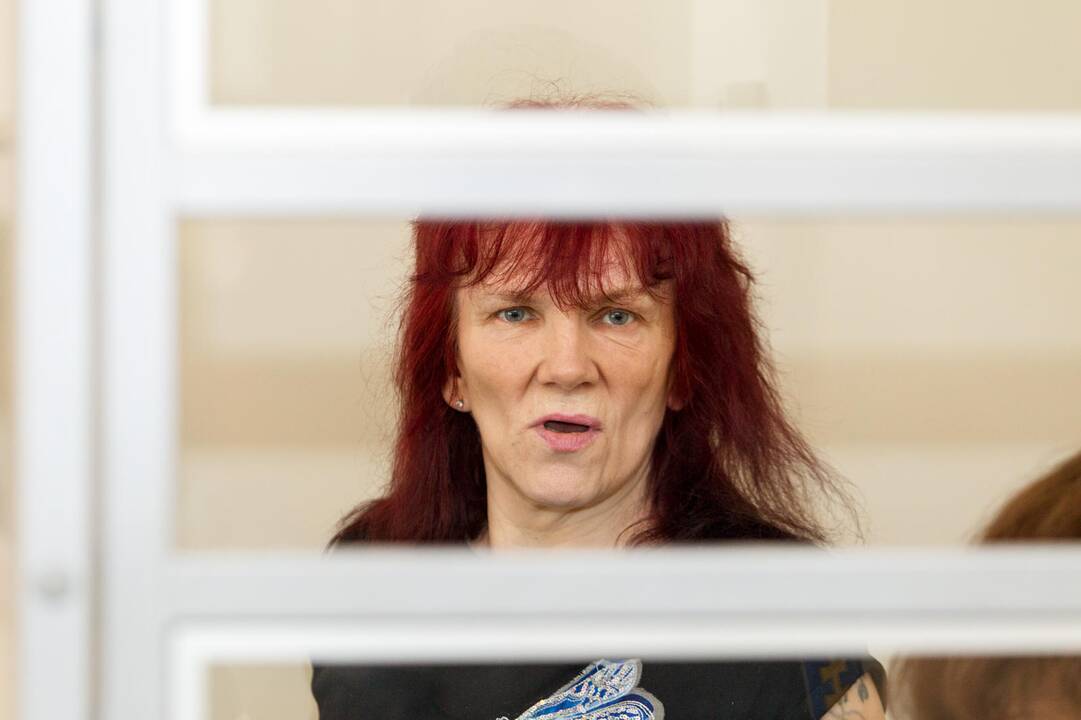 Recidyvistės išgirdo eilinį teismo nuosprendį