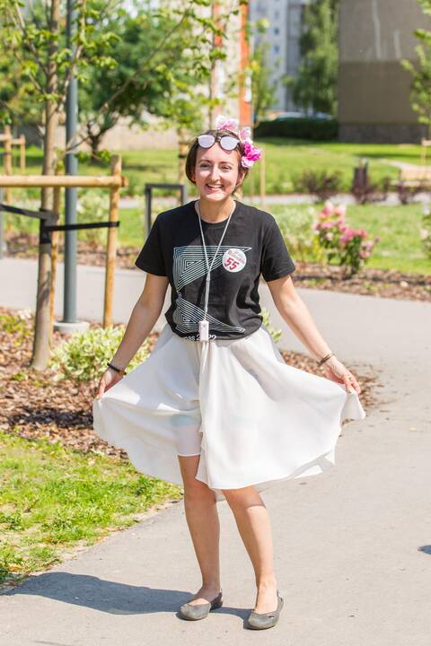 „Skirt Bike | Minam kartu!“
