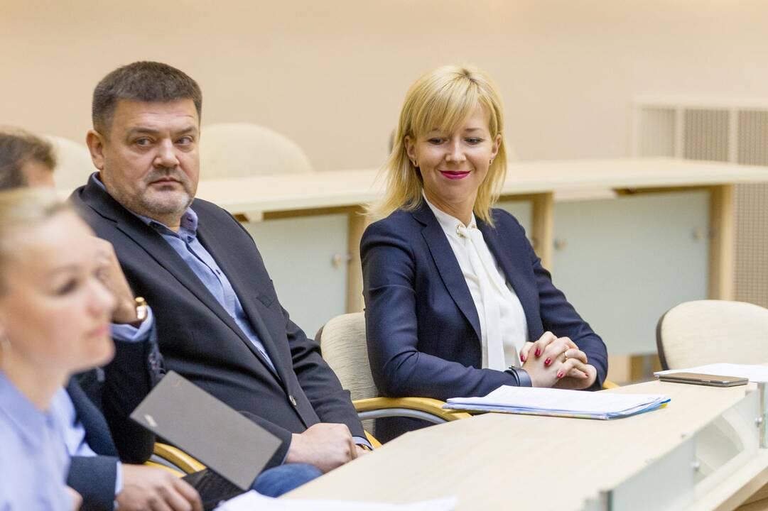Kauno savivaldybės tarybos posėdis (2019 gegužės mėn.)