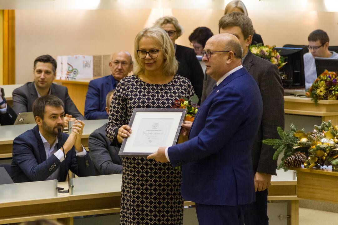 Kauno miesto tarybos posėdis (2019 gruodis)