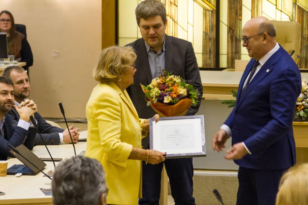 Kauno miesto tarybos posėdis (2019 gruodis)