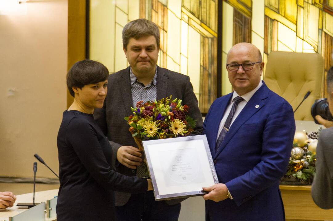 Kauno miesto tarybos posėdis (2019 gruodis)