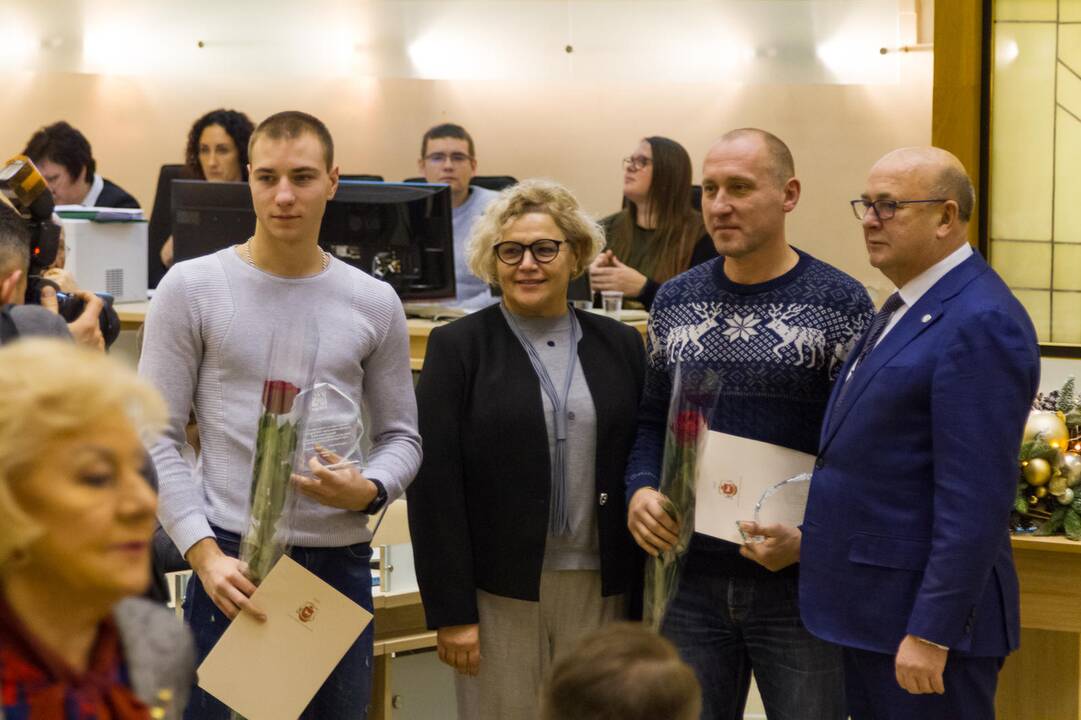 Kauno miesto tarybos posėdis (2019 gruodis)
