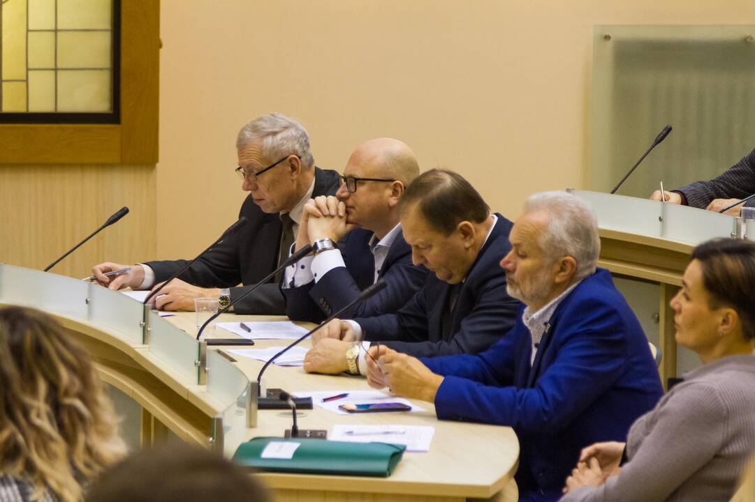 Kauno miesto tarybos posėdis (2019 gruodis)