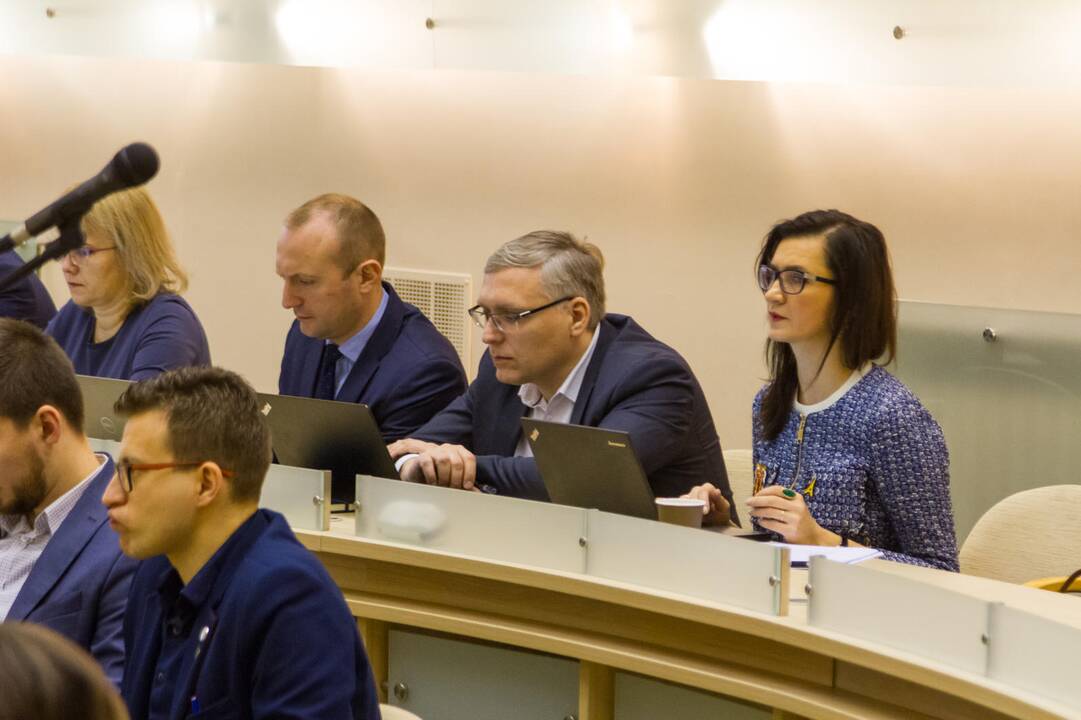 Kauno miesto tarybos posėdis (2019 gruodis)
