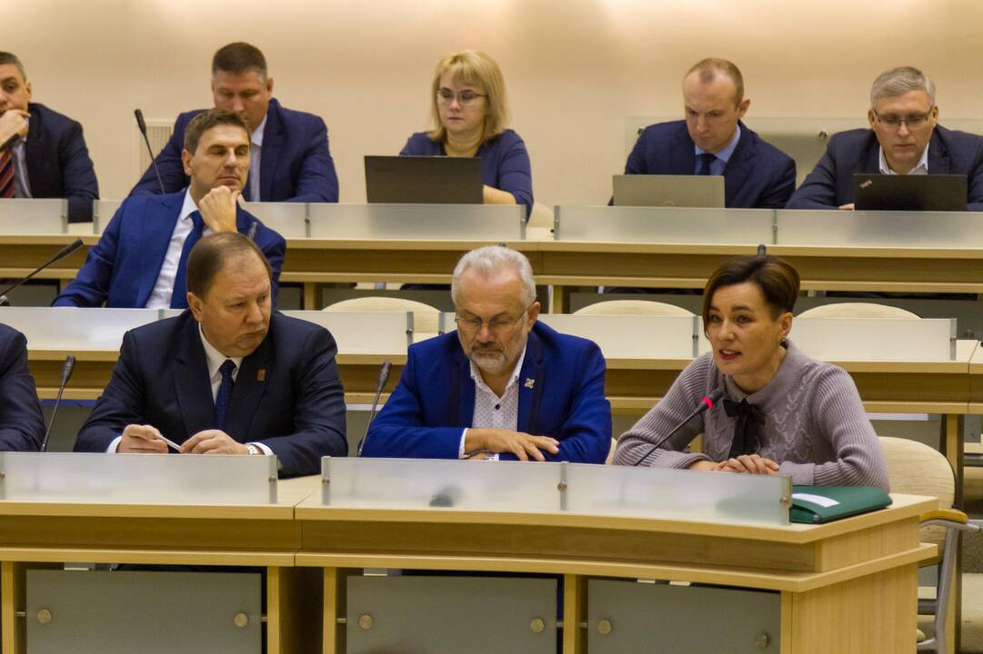 Kauno miesto tarybos posėdis (2019 gruodis)