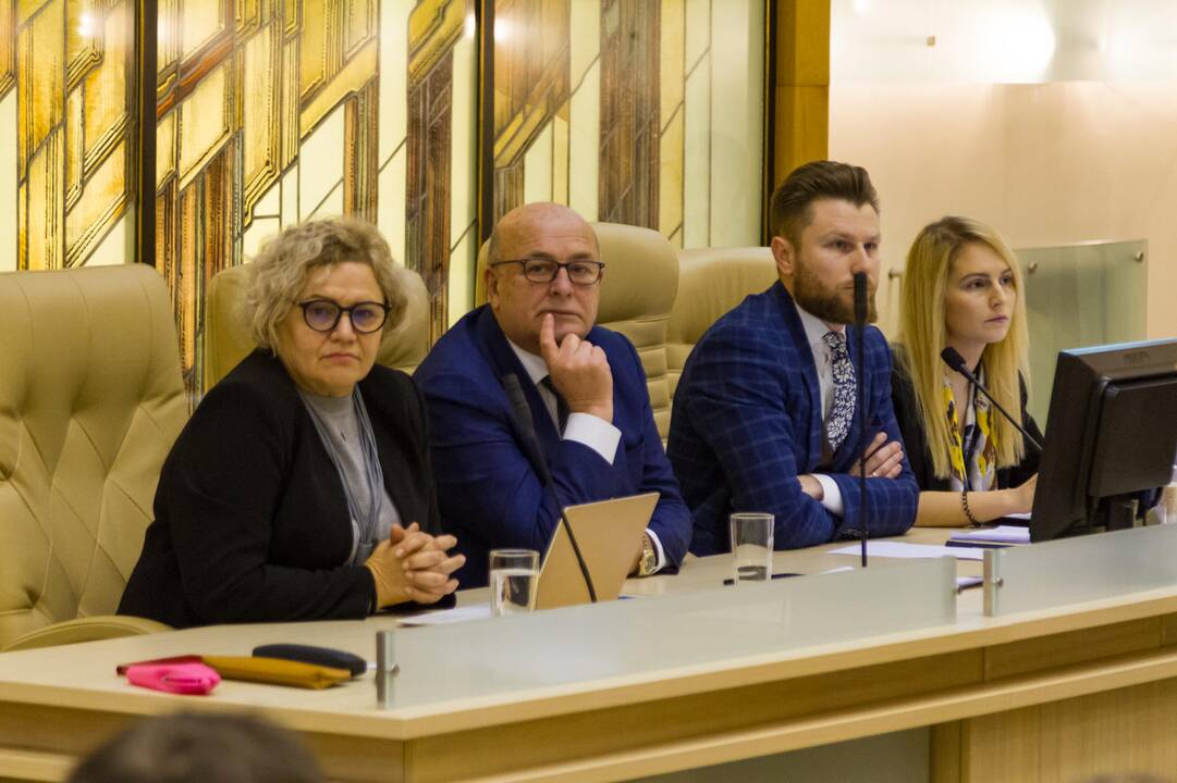 Kauno miesto tarybos posėdis (2019 gruodis)