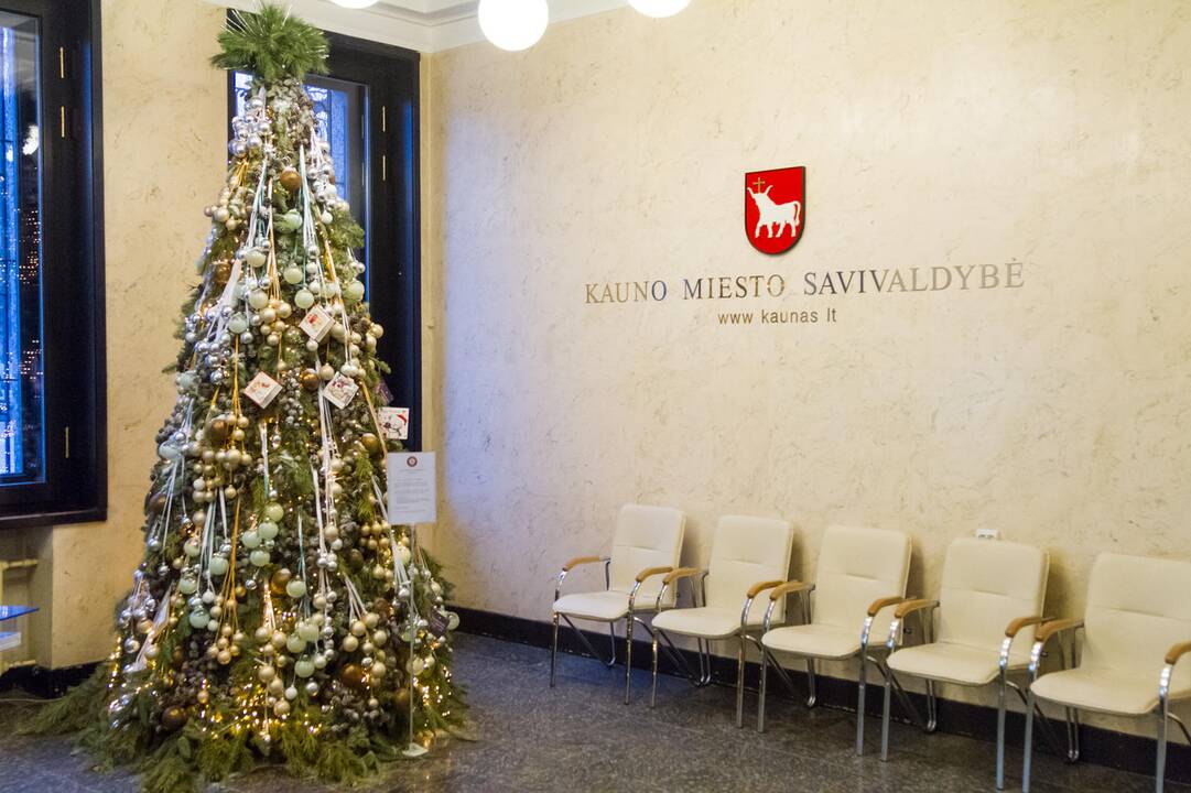 Kauno miesto tarybos posėdis (2019 gruodis)