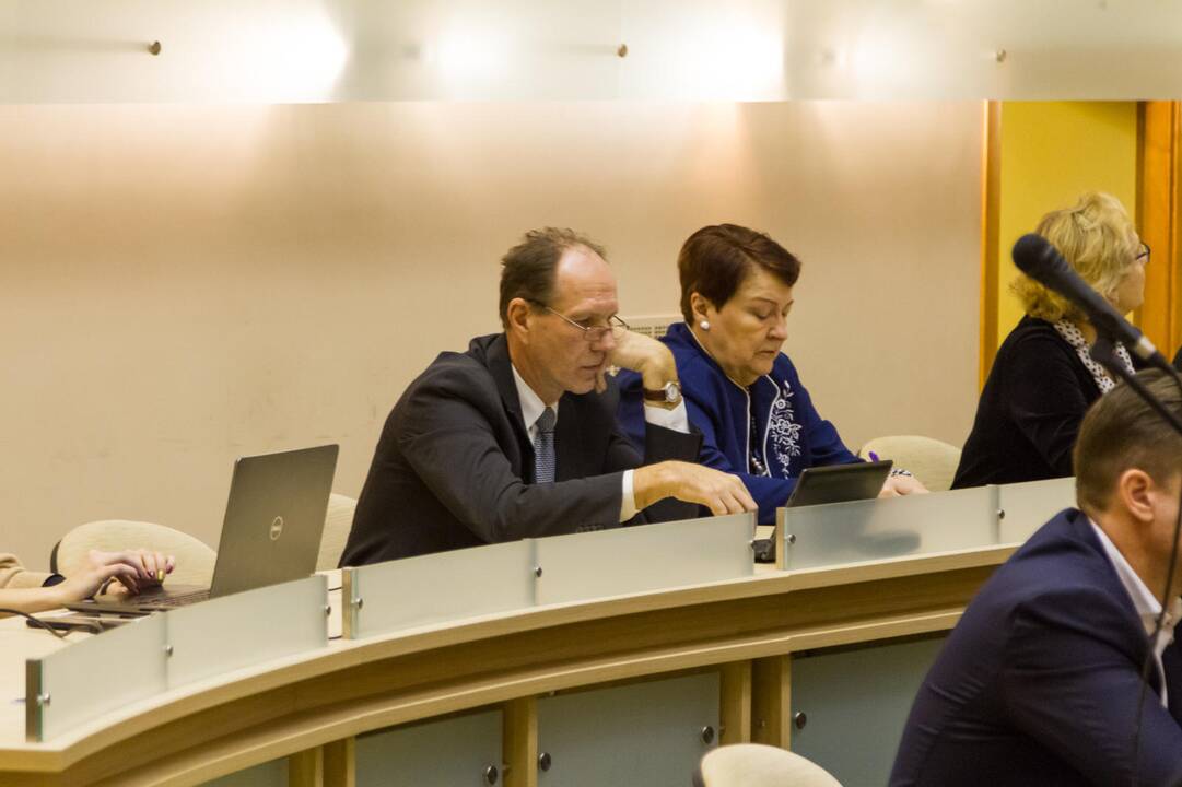 Kauno miesto tarybos posėdis (2019 gruodis)