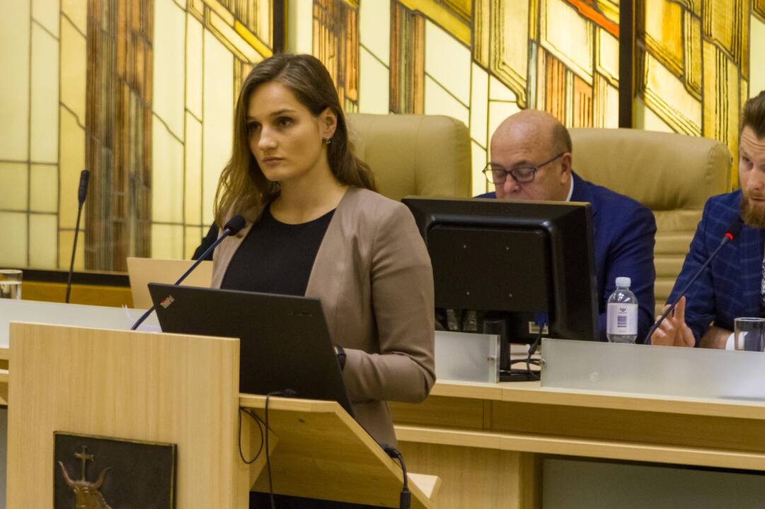 Kauno miesto tarybos posėdis (2019 gruodis)