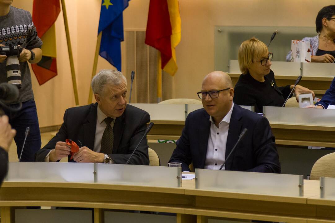 Kauno miesto tarybos posėdis (2019 gruodis)