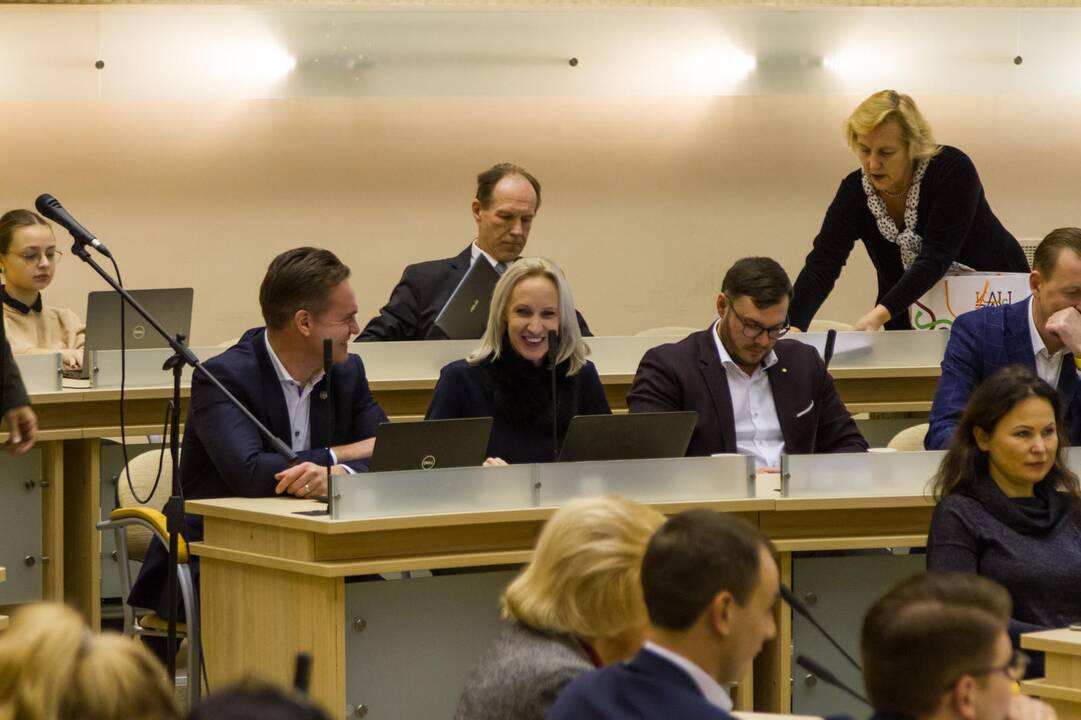 Kauno miesto tarybos posėdis (2019 gruodis)