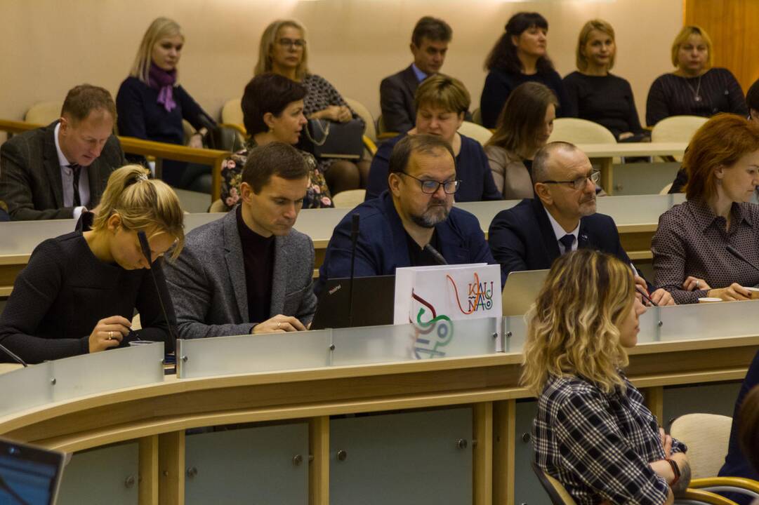 Kauno miesto tarybos posėdis (2019 gruodis)