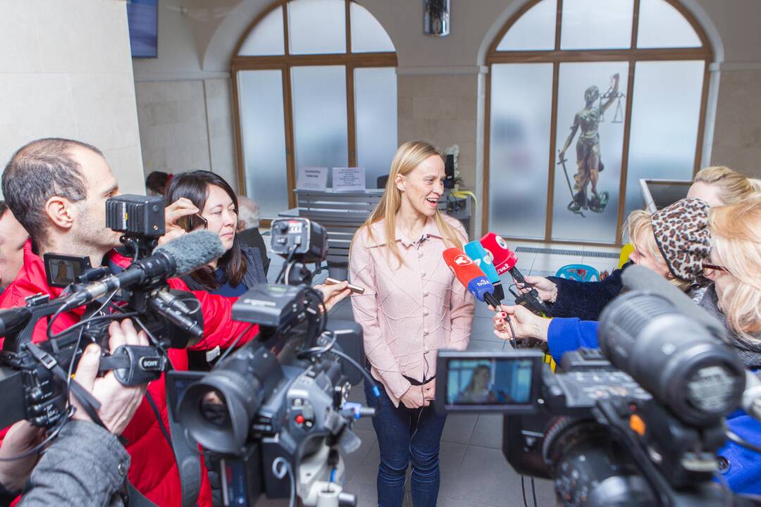 Tęsiama Eglės Kručinskienės byla