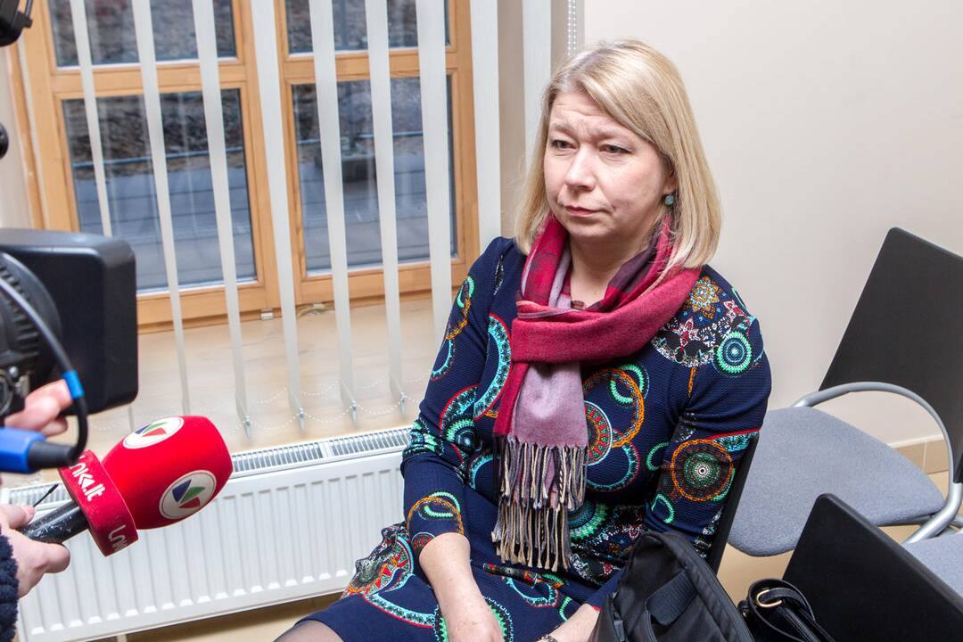 Tęsiama Eglės Kručinskienės byla