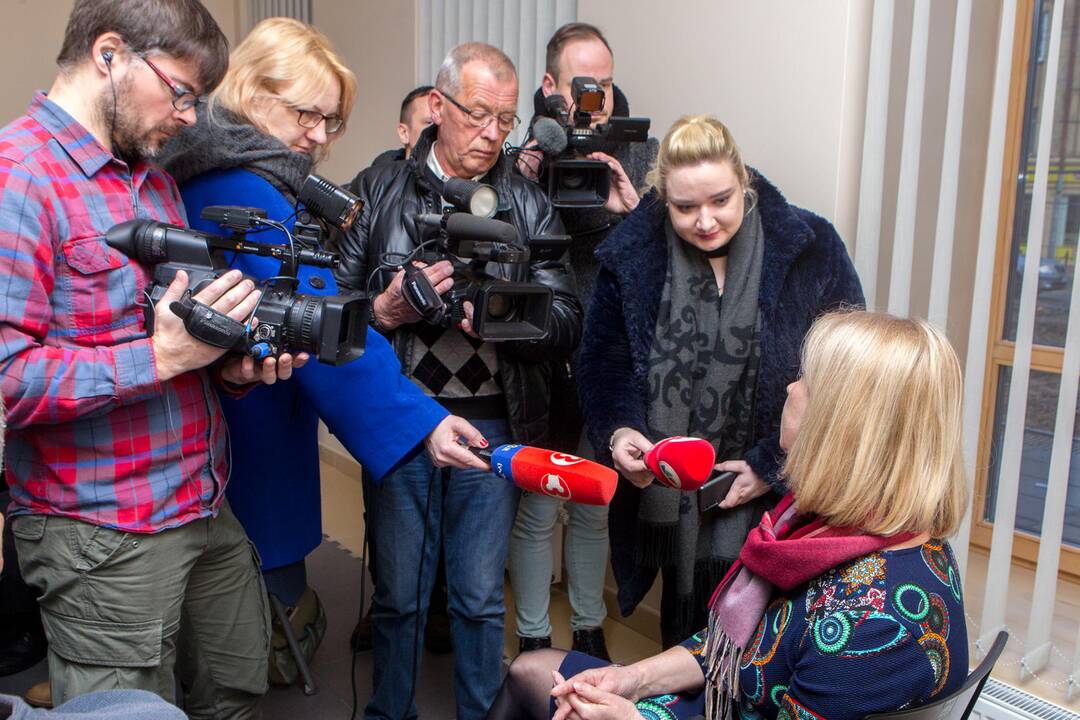 Tęsiama Eglės Kručinskienės byla