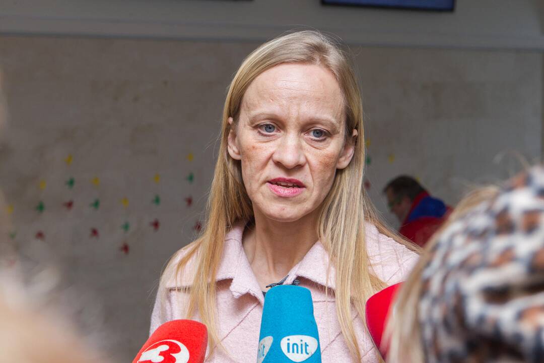 Tęsiama Eglės Kručinskienės byla