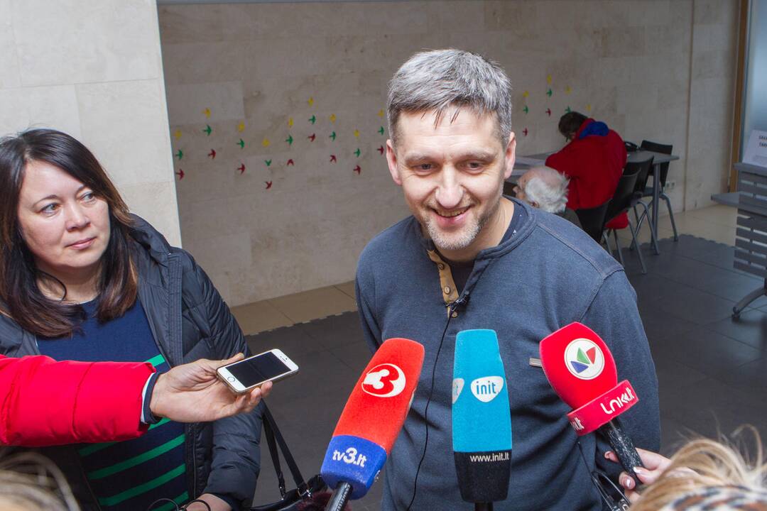 Tęsiama Eglės Kručinskienės byla