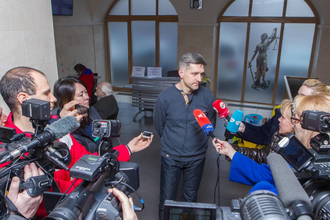 Tęsiama Eglės Kručinskienės byla